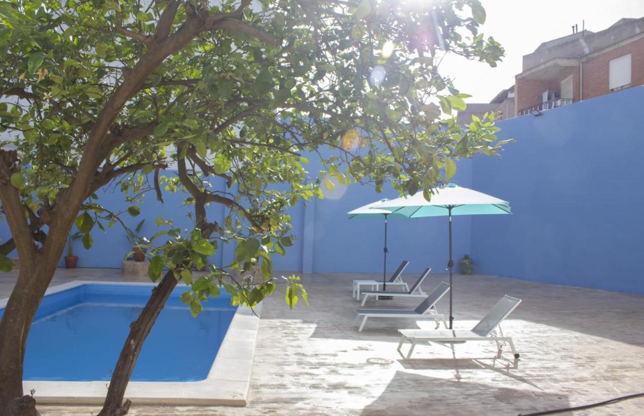 El Recreo, Private Pool & Bbq Villa Godelleta Eksteriør billede