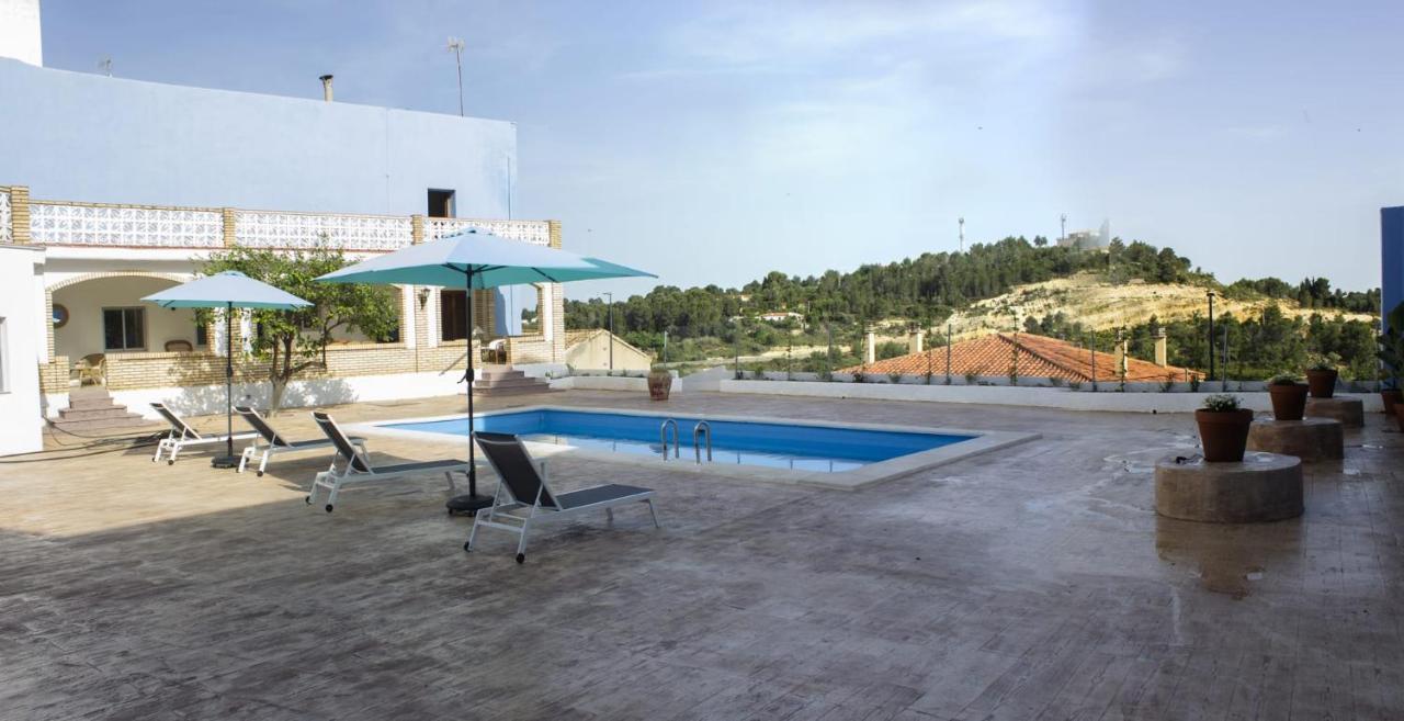 El Recreo, Private Pool & Bbq Villa Godelleta Eksteriør billede