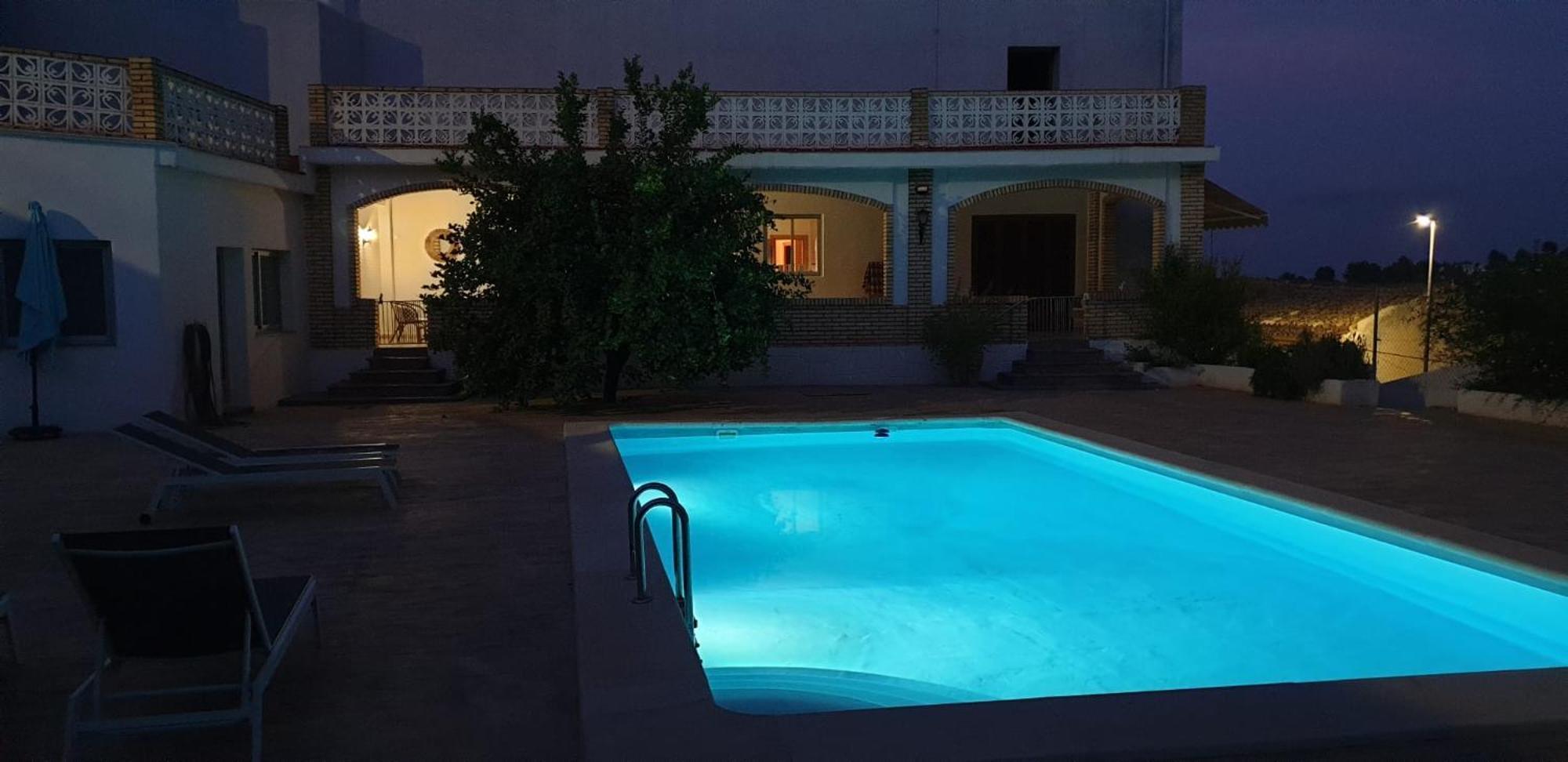 El Recreo, Private Pool & Bbq Villa Godelleta Eksteriør billede