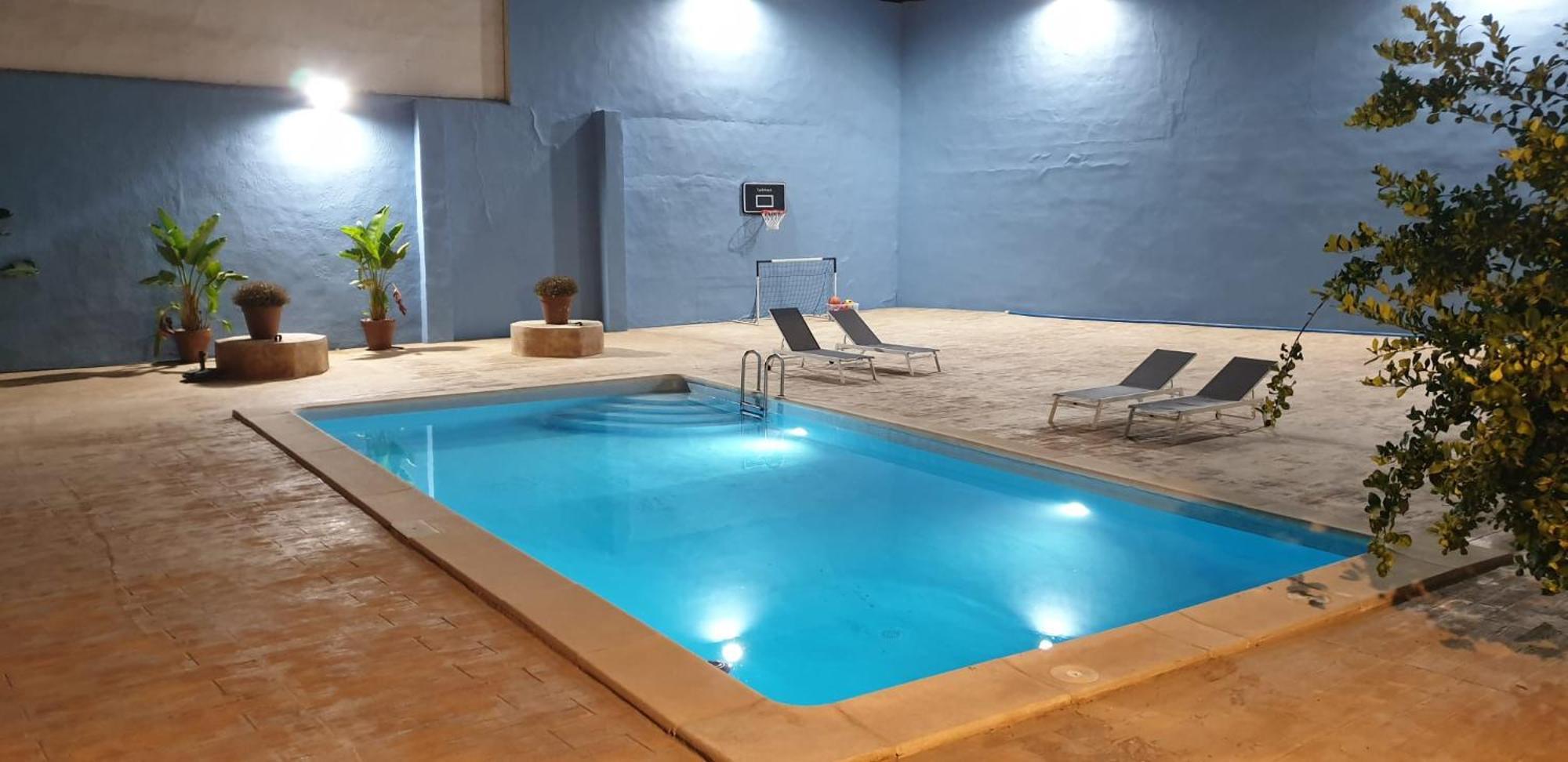 El Recreo, Private Pool & Bbq Villa Godelleta Eksteriør billede