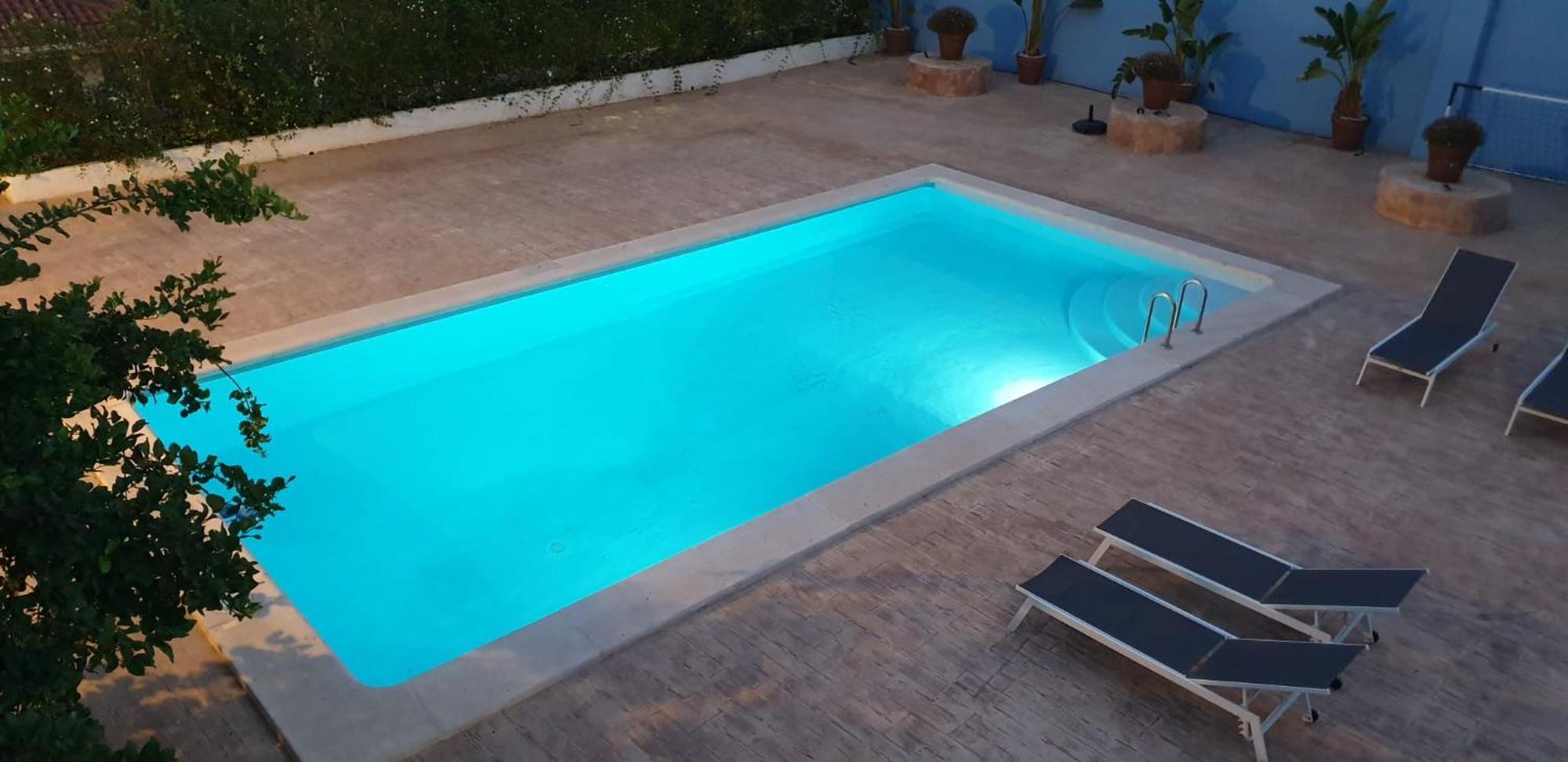 El Recreo, Private Pool & Bbq Villa Godelleta Eksteriør billede