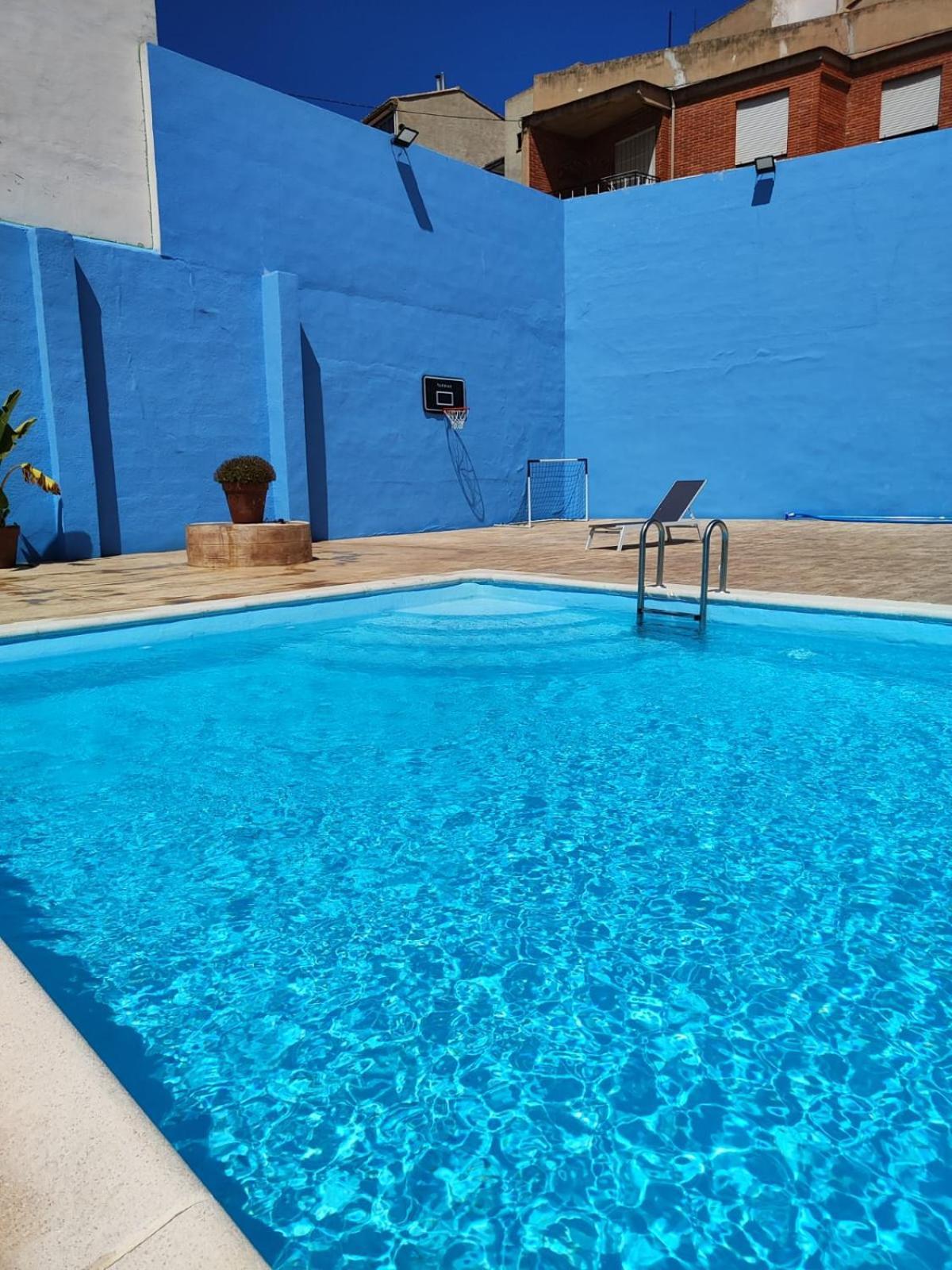 El Recreo, Private Pool & Bbq Villa Godelleta Eksteriør billede