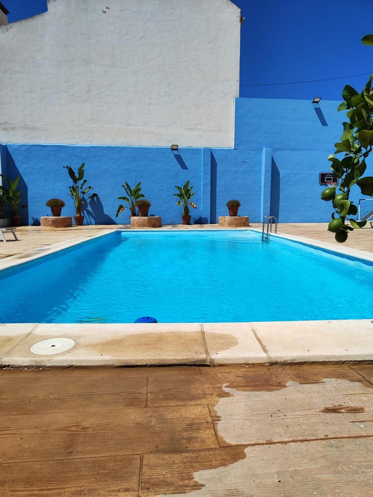 El Recreo, Private Pool & Bbq Villa Godelleta Eksteriør billede