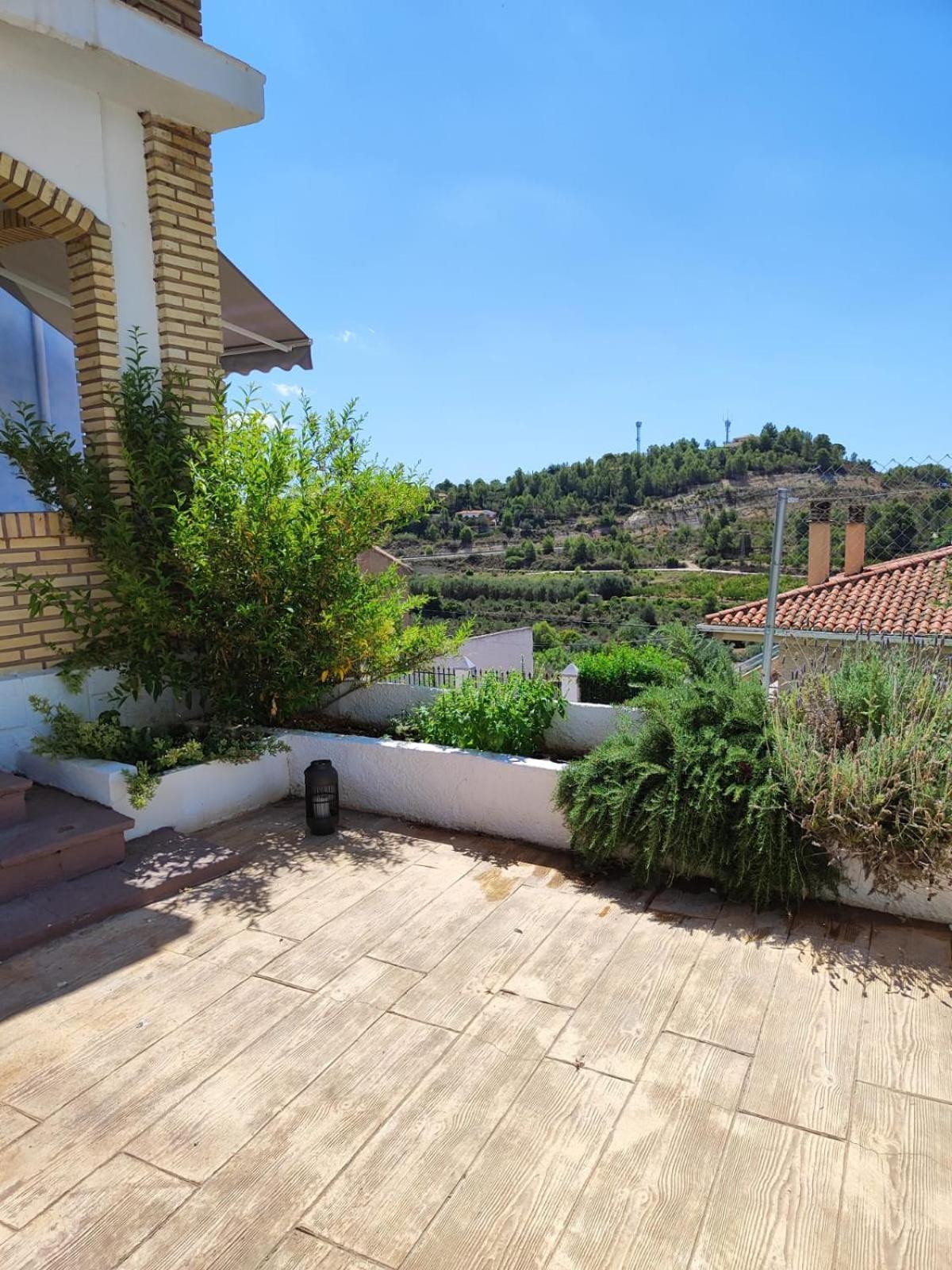 El Recreo, Private Pool & Bbq Villa Godelleta Eksteriør billede
