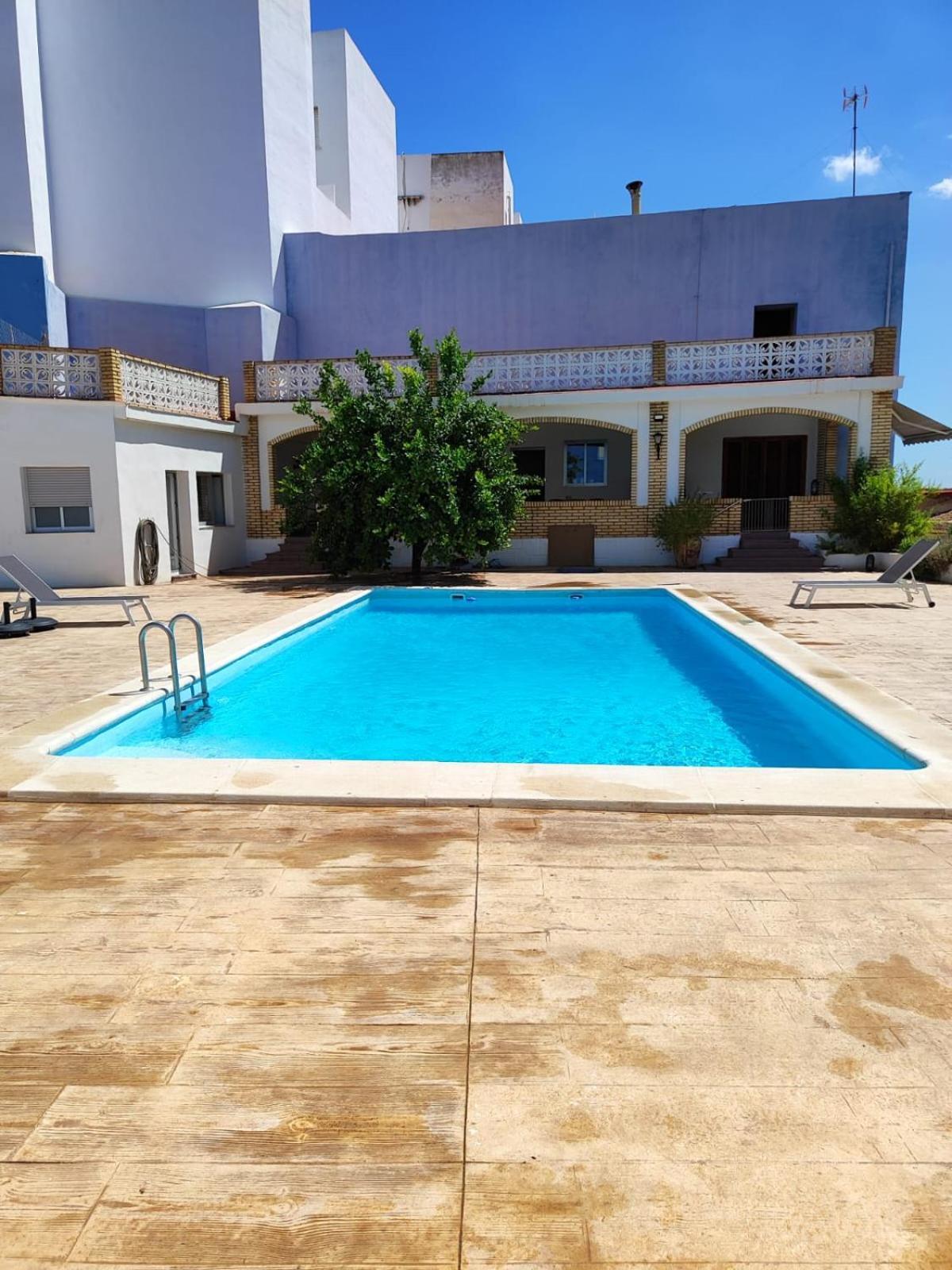 El Recreo, Private Pool & Bbq Villa Godelleta Eksteriør billede